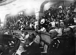 Treat: National Assembly at Weimar, 1919