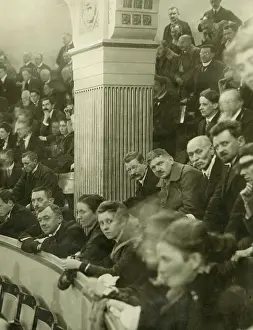 Constitution: National Assembly in Weimar, 1919