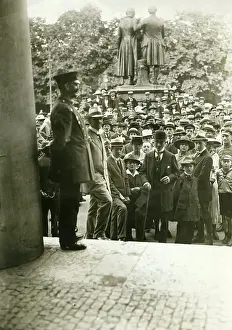 Goethe: National Assembly in Weimar, 1919