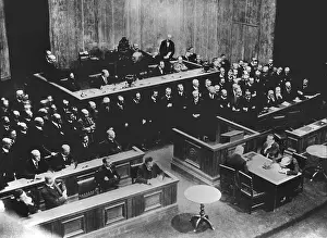 Noske: National Assembly in Weimar