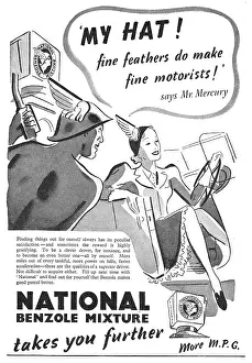 Benzole: National Benzole - Mr Mercury