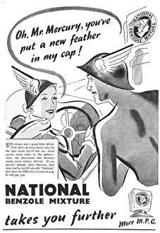 Benzole: National Benzole - Mr Mercury
