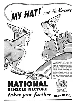 Benzole: National Benzole - Mr Mercury