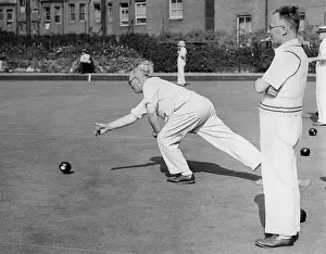 Armer: At the national bowling championship