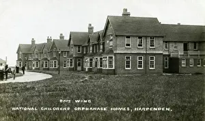 Harpenden: National Children's Home (NCH), Harpenden - Boys Wing