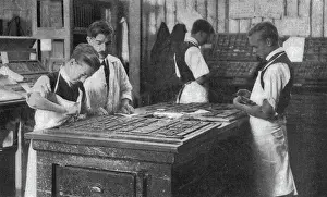 Careful: National Children's Home (NCH), Harpenden - Printing school