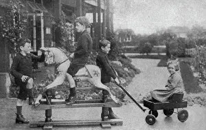 Sanatorium: National Children's Home (NCH), Harpenden - Children at play