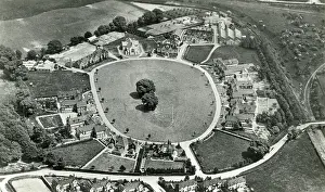 Harpenden: National Children's Home (NCH), Harpenden - Aerial view