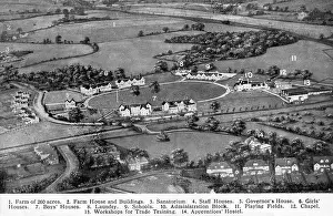 Identifying: National Children's Home (NCH), Harpenden - aerial view