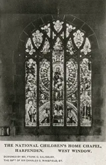 Wakefield: National Children's Home (NCH), Harpenden - Chapel Window