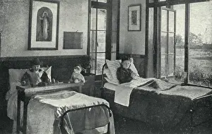 Sanatorium: National Children's Home (NCH), Harpenden - Sanatorium Ward