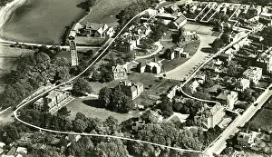 Boundary: National Children's Home (NCH), Alverstoke - Aerial view