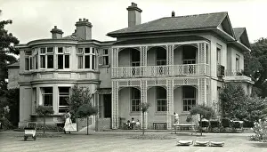 Prams: National Children's Home (NCH), Alverstoke - Anglesey Lodge