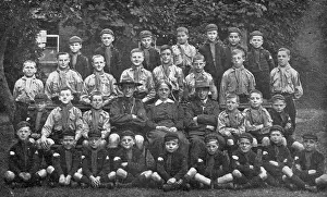Alverstoke: National Children's Home (NCH), Alverstoke - Boy Scouts