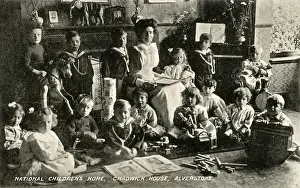 Alverstoke: National Children's Home (NCH), Alverstoke - Story Time