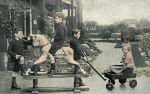 Sanatorium: National Children's Home (NCH), Harpenden - Children at play