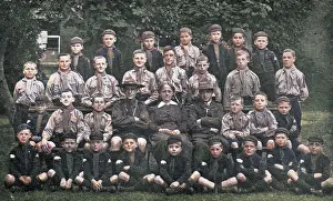 Alverstoke: National Children's Home (NCH), Alverstoke - Boy Scouts