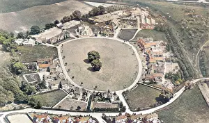 Harpenden: National Children's Home (NCH), Harpenden - Aerial view
