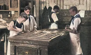 Careful: National Children's Home (NCH), Harpenden - Printing school