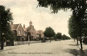 Aldershot: National Children's Home (NCH), North Camp, Aldershot / Farn