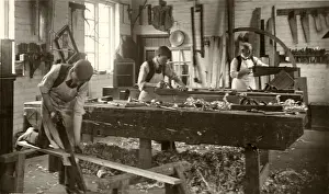 Carpentry: National Children's Home, Sutton Coldfield - Workshop