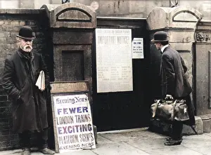 Notices: National Coal Strike, 1912