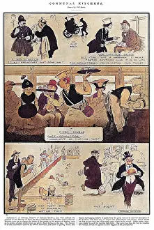Sarcasm: National/Communal Kitchens, WW1