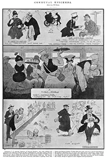 Sarcasm: National/Communal Kitchens, WW1