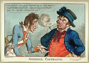Englishman: National contrasts