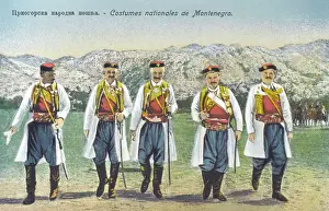 Montenegrin: National Costume of Montenegro