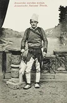 Brolly: National Costume of Montenegro