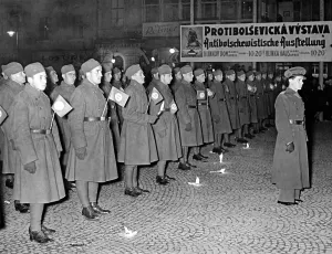 Sovereignty: National day in Bratislava, 1939