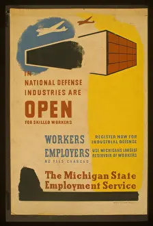 Announcing: In national defense industries are open for skilled workers