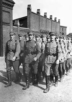 Singen: National Defense recruits, 1934
