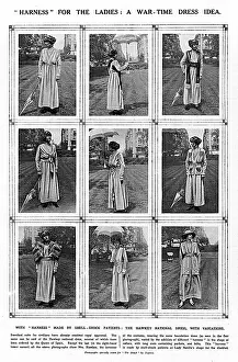 Frugal: The National Dress, 1918