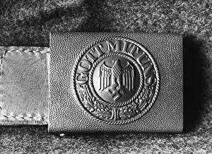 Commissioned: National emblem on the belt buckle, 1936