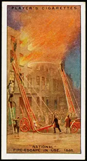 Required: NATIONAL FIRE ESCAPE
