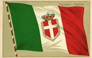 Italie: The National Flag of Italy