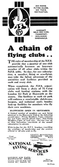 Hanworth: National Flying Services NFS Hanworth