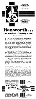 Hanworth: National Flying Services NFS Hanworth