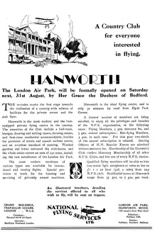 Hanworth: National Flying Services NFS Hanworth