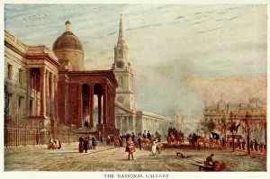 Fronting: NATIONAL GALLERY 1906