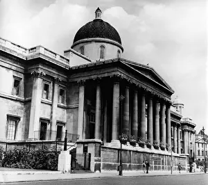 Cupolas: The National Gallery