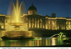 Elmar: National Gallery by night, London