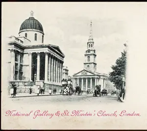 Trot: NATIONAL GALLERY POSTCARD