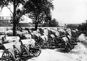 Dispatches: National German artillery workshop, 1916