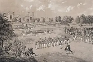 Reviewing: National Guard 7th Regiment N.Y.S.M