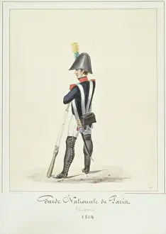 Chasseur: National Guard in Paris