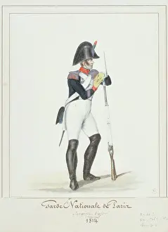Chasseur: National Guard in Paris
