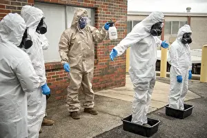 Lcgr2021: National Guardsmen of a COVID-19 response team